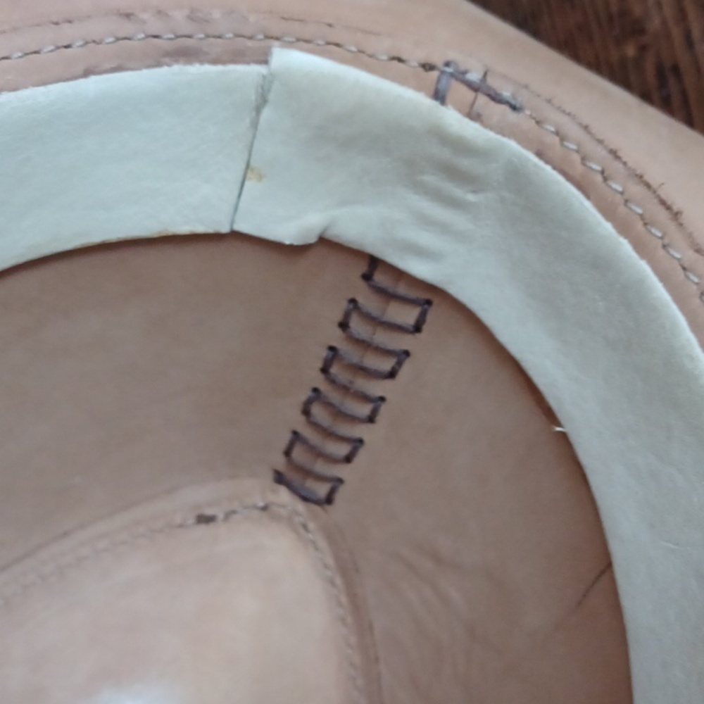 COMSTOCK leather hat - Picture 8 of 16